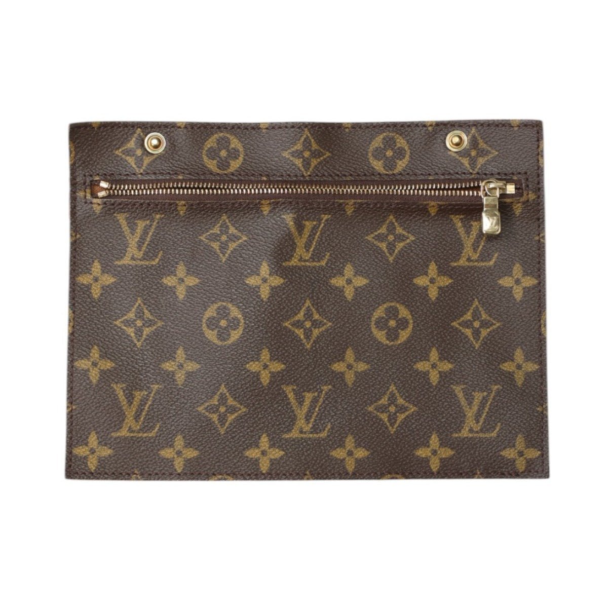 LOUIS VUITTON Shoulder Bag M42244 Monogram canvas, leather Brown Monogram Randonnee GM | AlmaBagz - Image 17