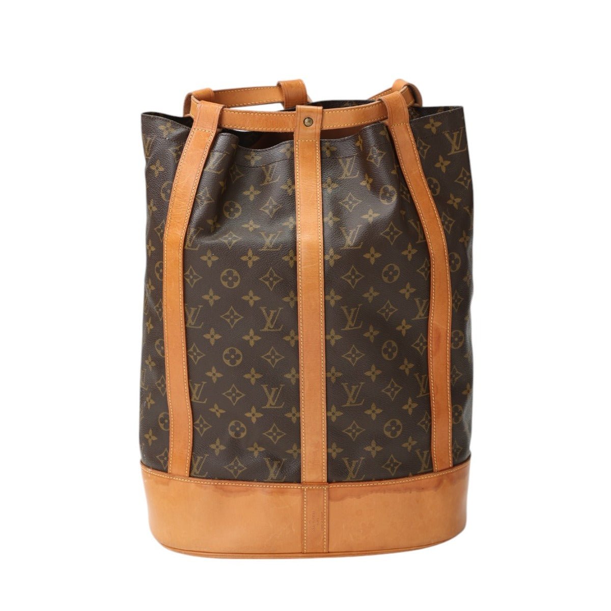 LOUIS VUITTON Shoulder Bag M42244 Monogram canvas, leather Brown Monogram Randonnee GM | AlmaBagz - Image 20