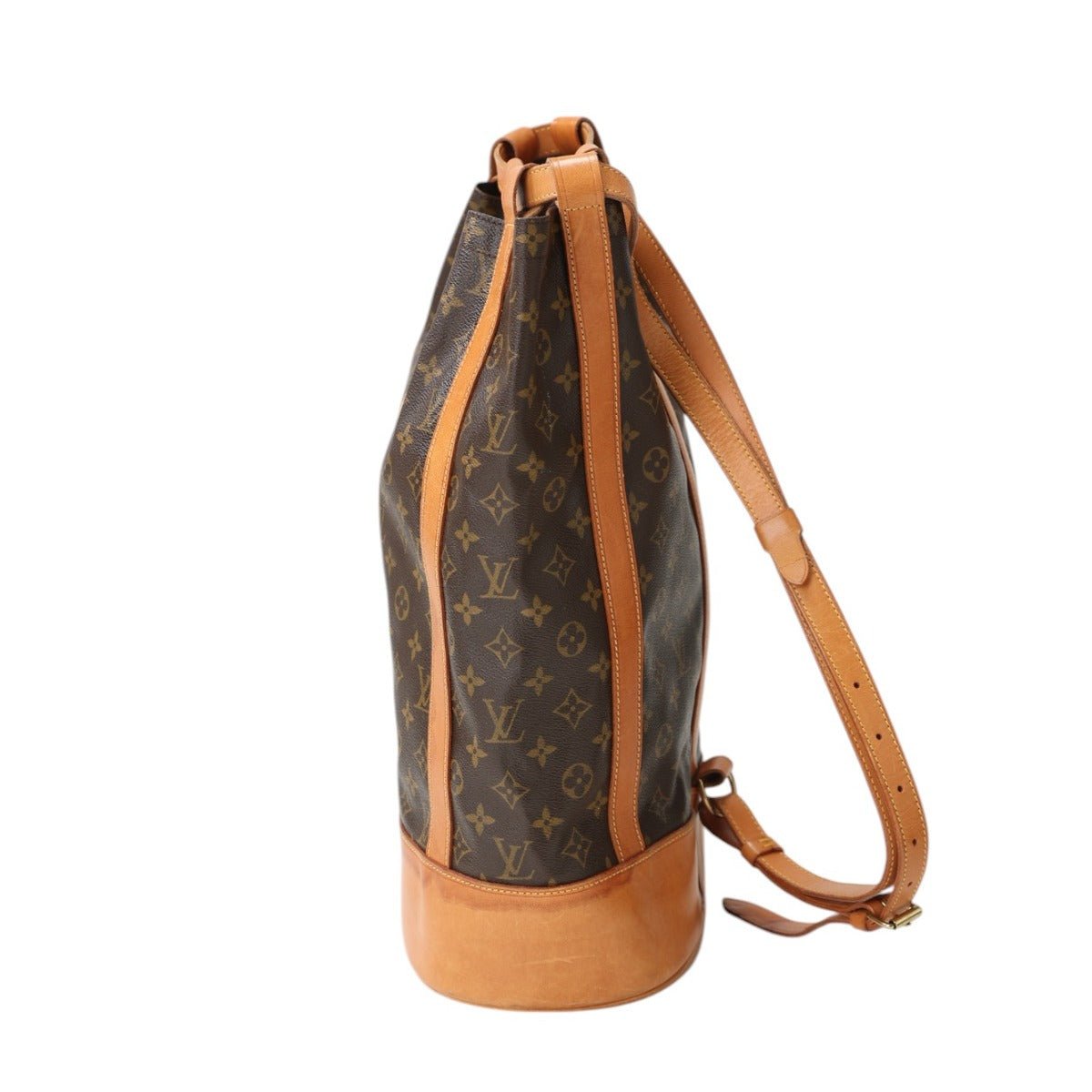 LOUIS VUITTON Shoulder Bag M42244 Monogram canvas, leather Brown Monogram Randonnee GM | AlmaBagz - Image 2