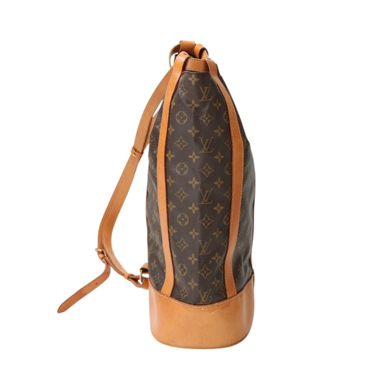 LOUIS VUITTON Shoulder Bag M42244 Monogram canvas, leather Brown Monogram Randonnee GM | AlmaBagz - Image 3
