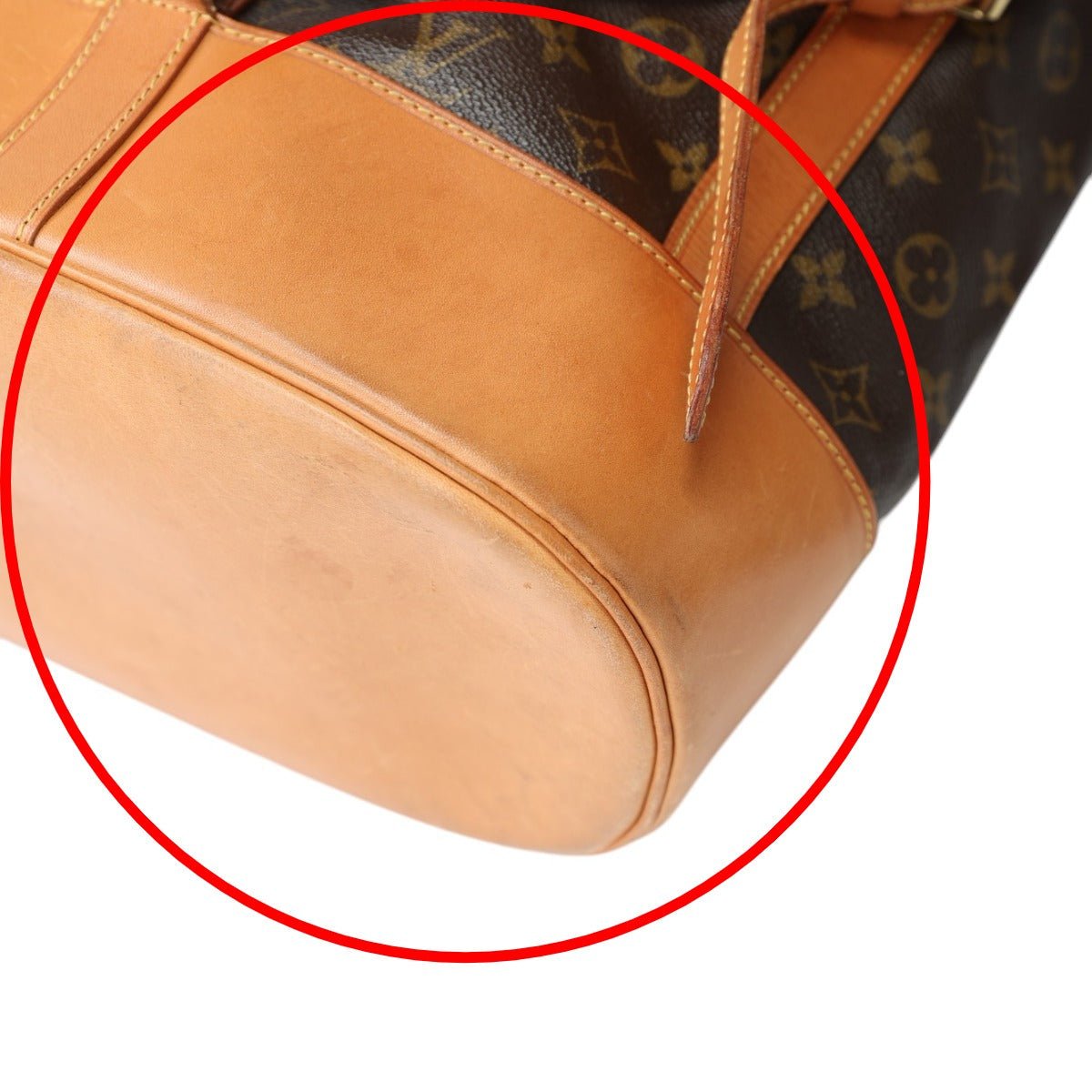 LOUIS VUITTON Shoulder Bag M42244 Monogram canvas, leather Brown Monogram Randonnee GM | AlmaBagz - Image 8