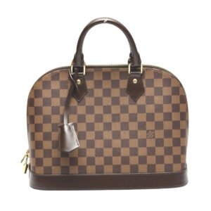 LOUIS VUITTON Handbag N53151 Damier canvas Brown Damier Alma PM | AlmaBagz