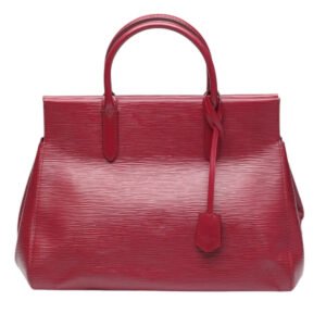LOUIS VUITTON Handbag M94615 Epi Leather Fuchsia 2 way bag Epi Marley MM Women Used | AlmaBagz
