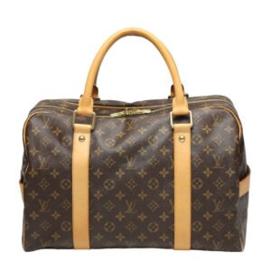 LOUIS VUITTON Boston Duffel bag M40074 Monogram canvas Brown Monogram Carryall | AlmaBagz