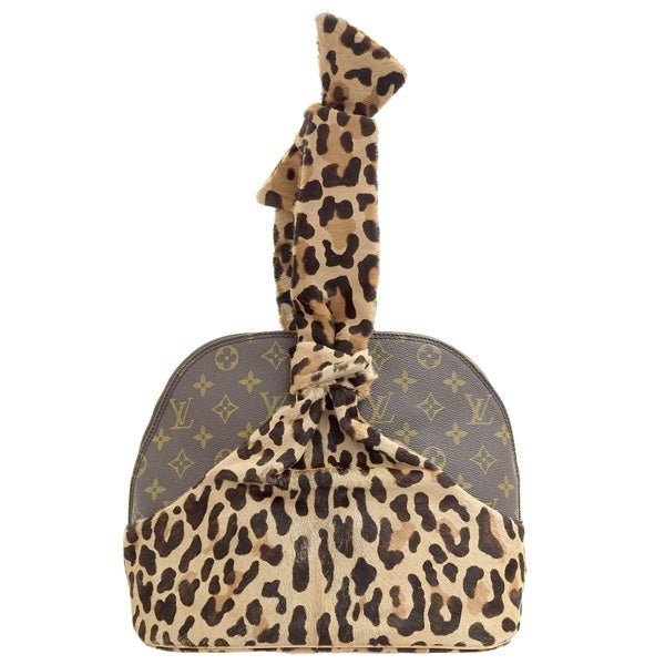 LOUIS VUITTON 1996 Made Azzedine Alaïa Monogram 100Th Anniversary Collection Brown | AlmaBagz