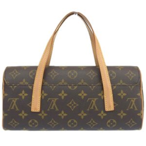 LOUIS VUITTON 2003 Made Cancas Monogram Sonatine Bronw | AlmaBagz