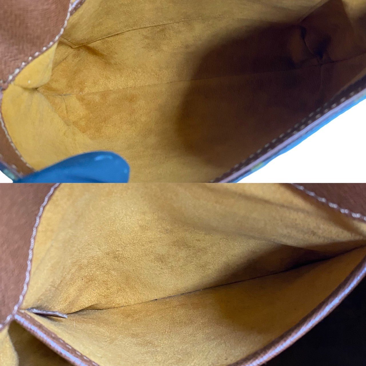 LOUIS VUITTON Shoulder Bag leather Brown Monogram Musette Salsa | AlmaBagz - Image 9