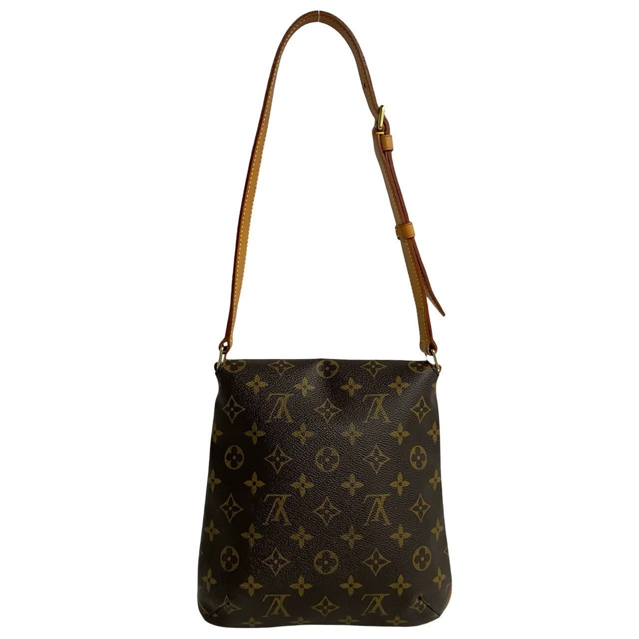 LOUIS VUITTON Shoulder Bag leather Brown Monogram Musette Salsa | AlmaBagz - Image 4