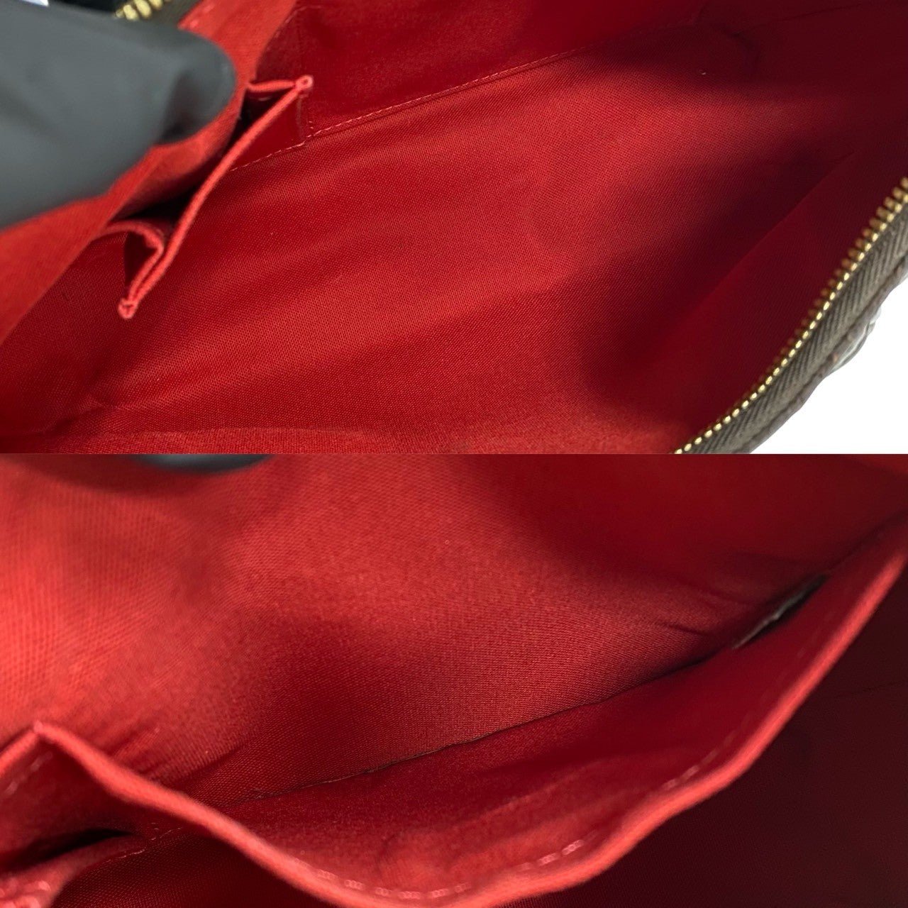 LOUIS VUITTON Shoulder Bag leather Brown Damier Thames PM | AlmaBagz - Image 9