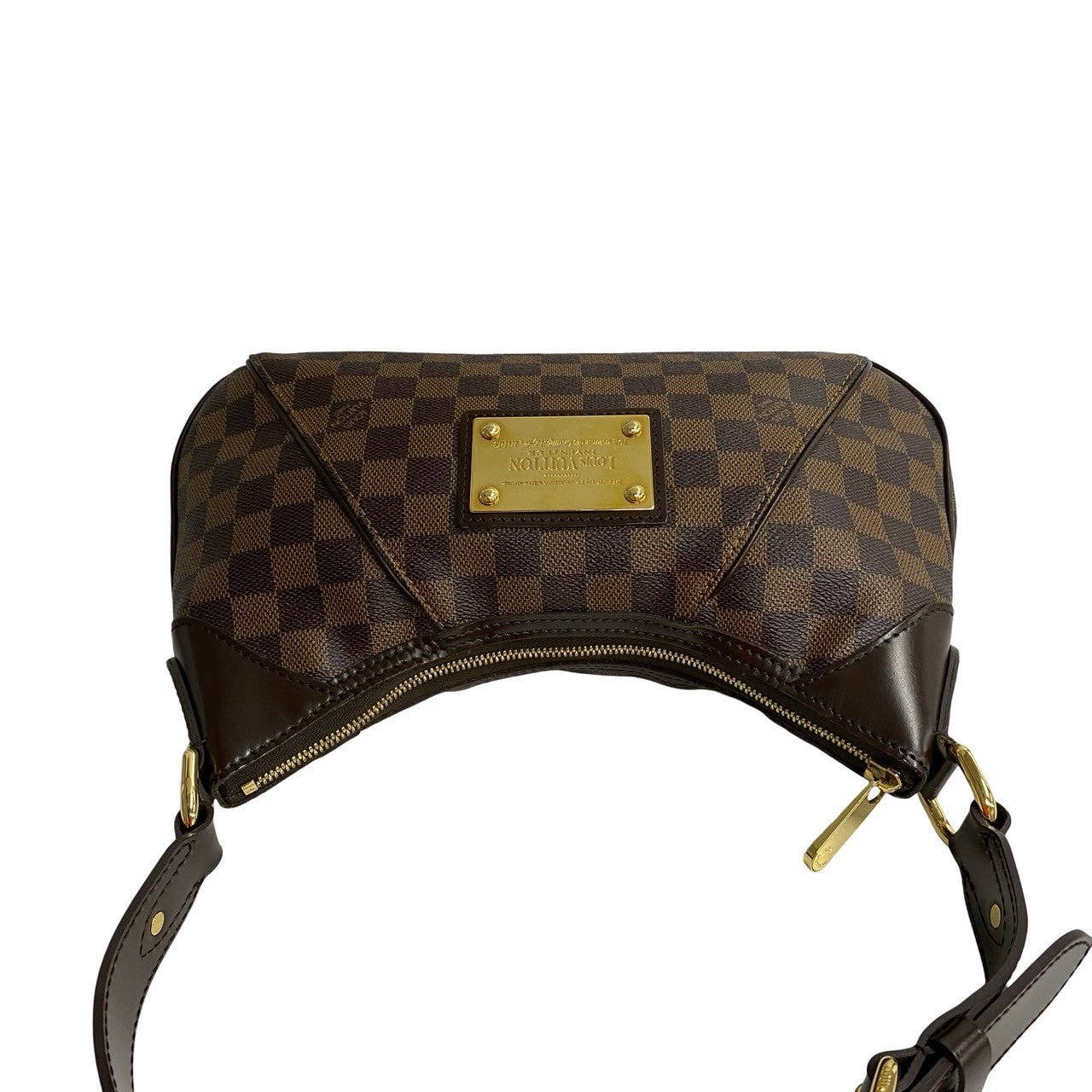 LOUIS VUITTON Shoulder Bag leather Brown Damier Thames PM | AlmaBagz - Image 5