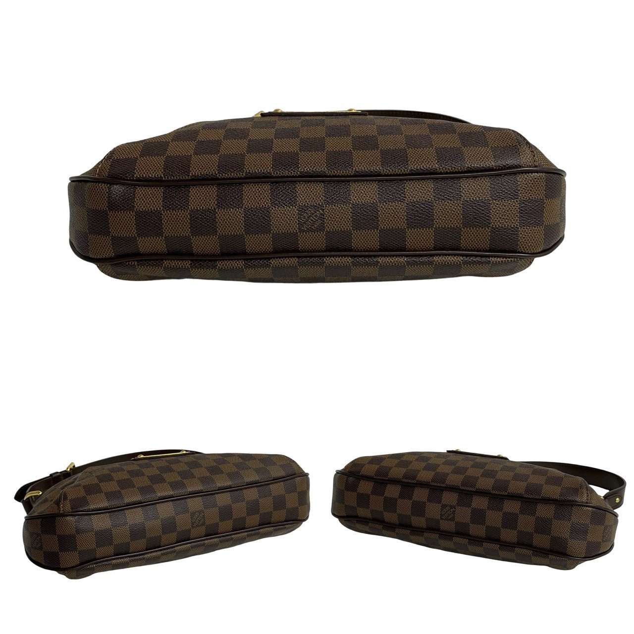 LOUIS VUITTON Shoulder Bag leather Brown Damier Thames PM | AlmaBagz - Image 7