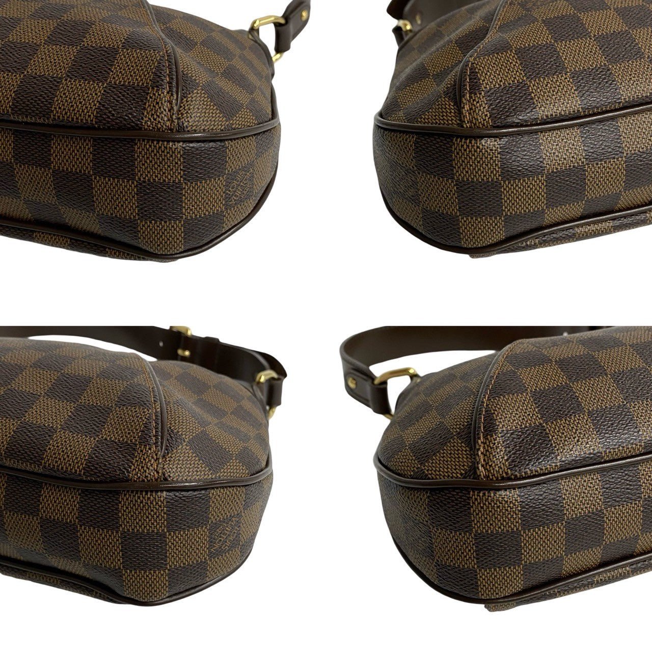 LOUIS VUITTON Shoulder Bag leather Brown Damier Thames PM | AlmaBagz - Image 8