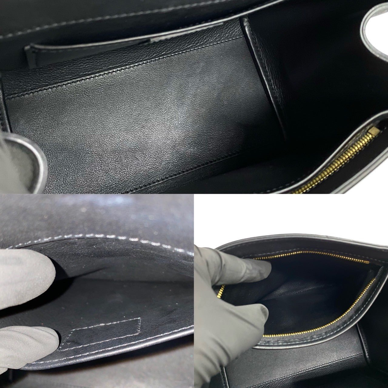 LOUIS VUITTON Shoulder Bag leather black Arc PM | AlmaBagz - Image 9