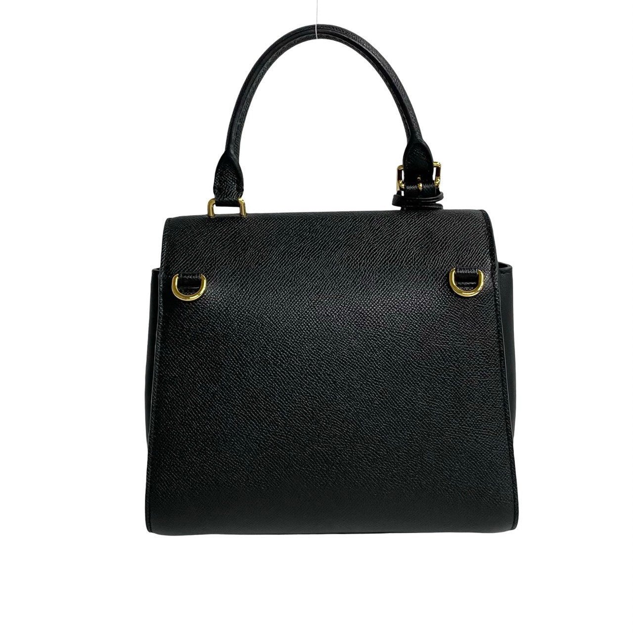 LOUIS VUITTON Shoulder Bag leather black Arc PM | AlmaBagz - Image 4