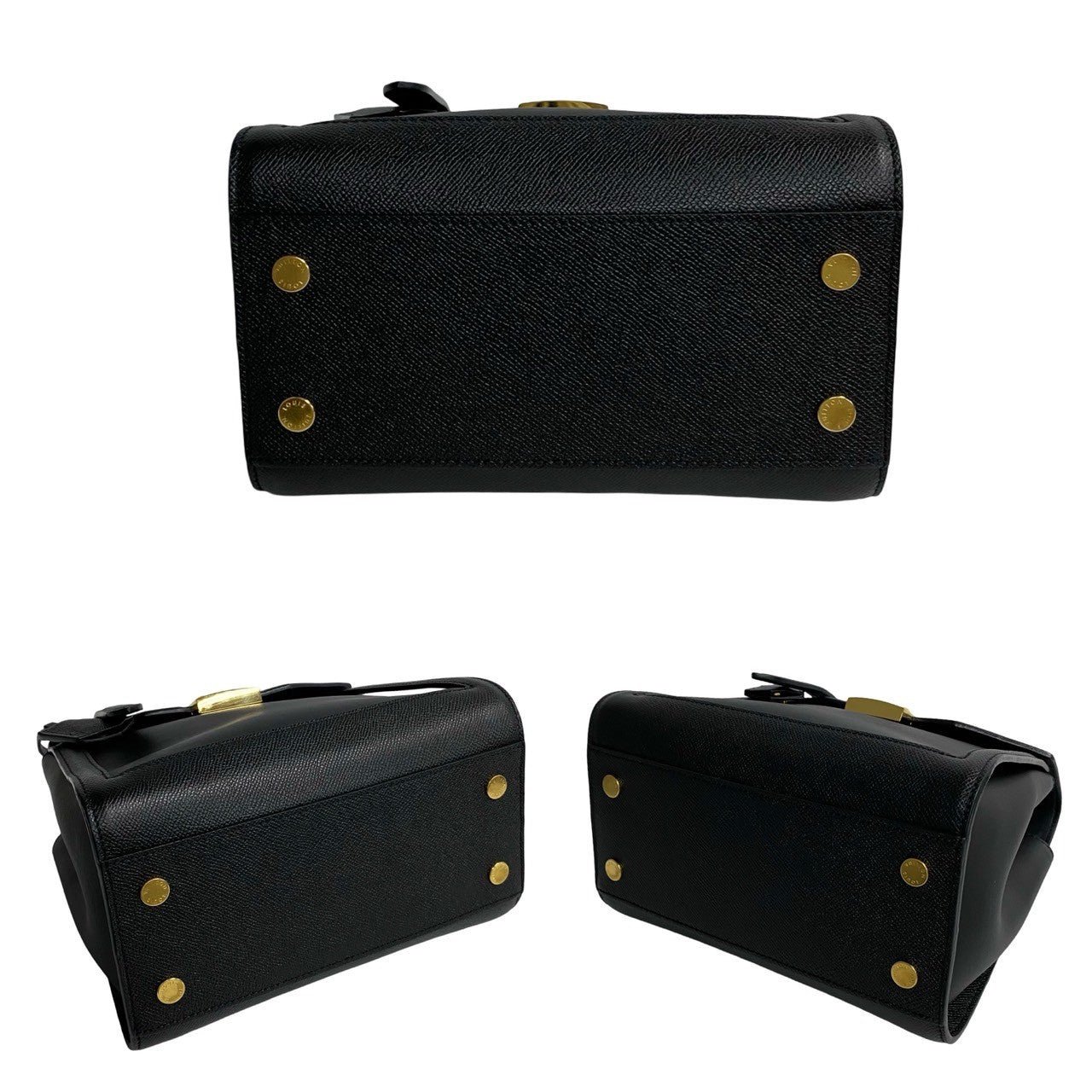 LOUIS VUITTON Shoulder Bag leather black Arc PM | AlmaBagz - Image 6