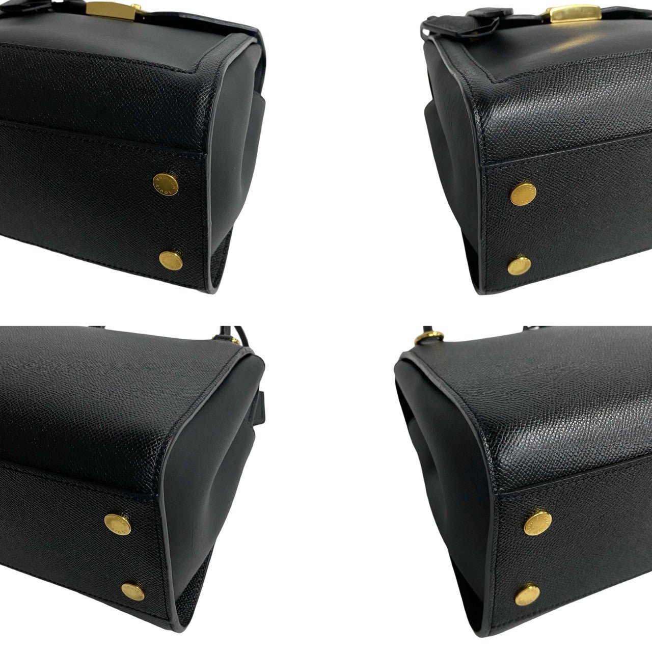 LOUIS VUITTON Shoulder Bag leather black Arc PM | AlmaBagz - Image 7