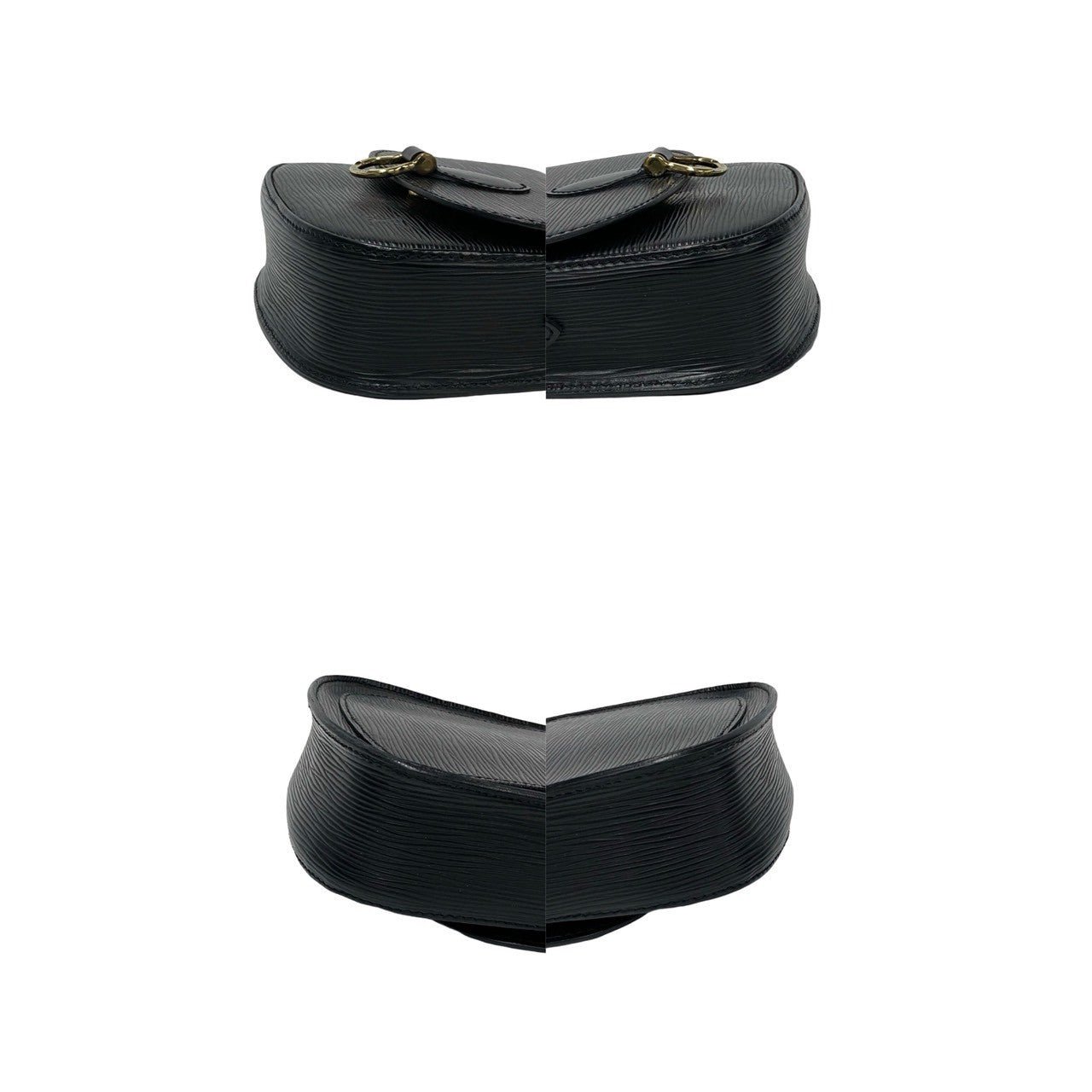LOUIS VUITTON Shoulder Bag leather black Epi Mini Saint-Cloud | AlmaBagz - Image 7