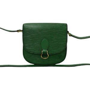 LOUIS VUITTON Shoulder Bag Epi Leather green Epi Mini Saint-Cloud | AlmaBagz