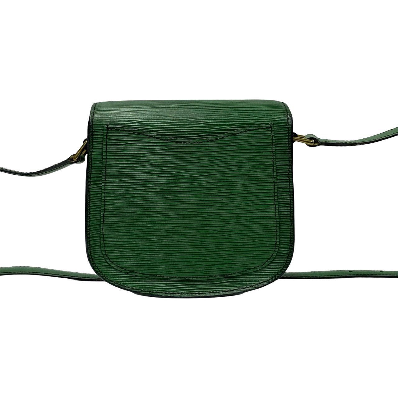 LOUIS VUITTON Shoulder Bag Epi Leather green Epi Mini Saint-Cloud | AlmaBagz - Image 4