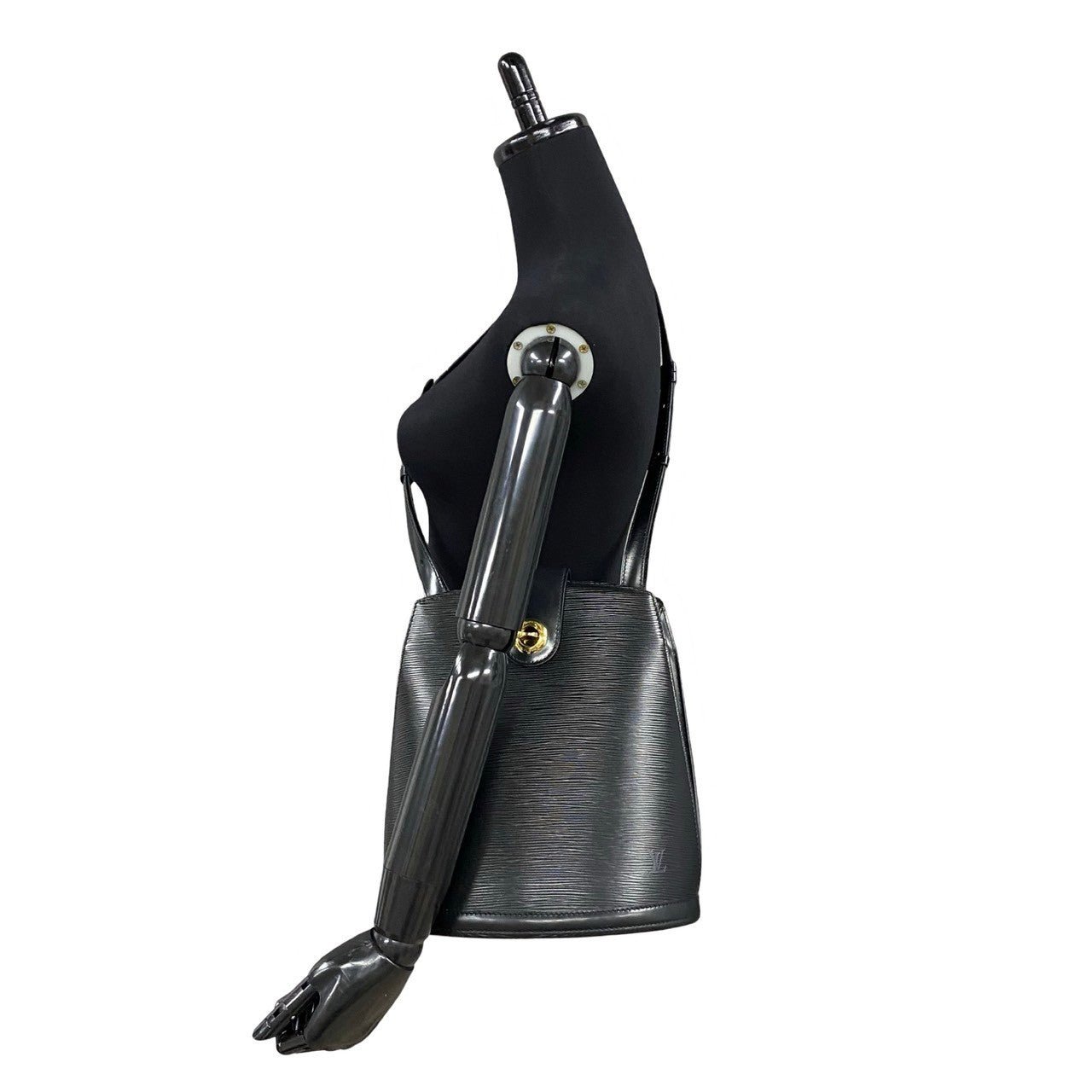 LOUIS VUITTON Shoulder Bag leather black Epi Cluny | AlmaBagz - Image 2