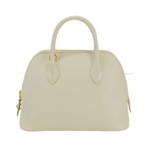 HERMES Shoulder bag Bolide1923 25 Beton Evercolor Gold HW Stamp | AlmaBagz