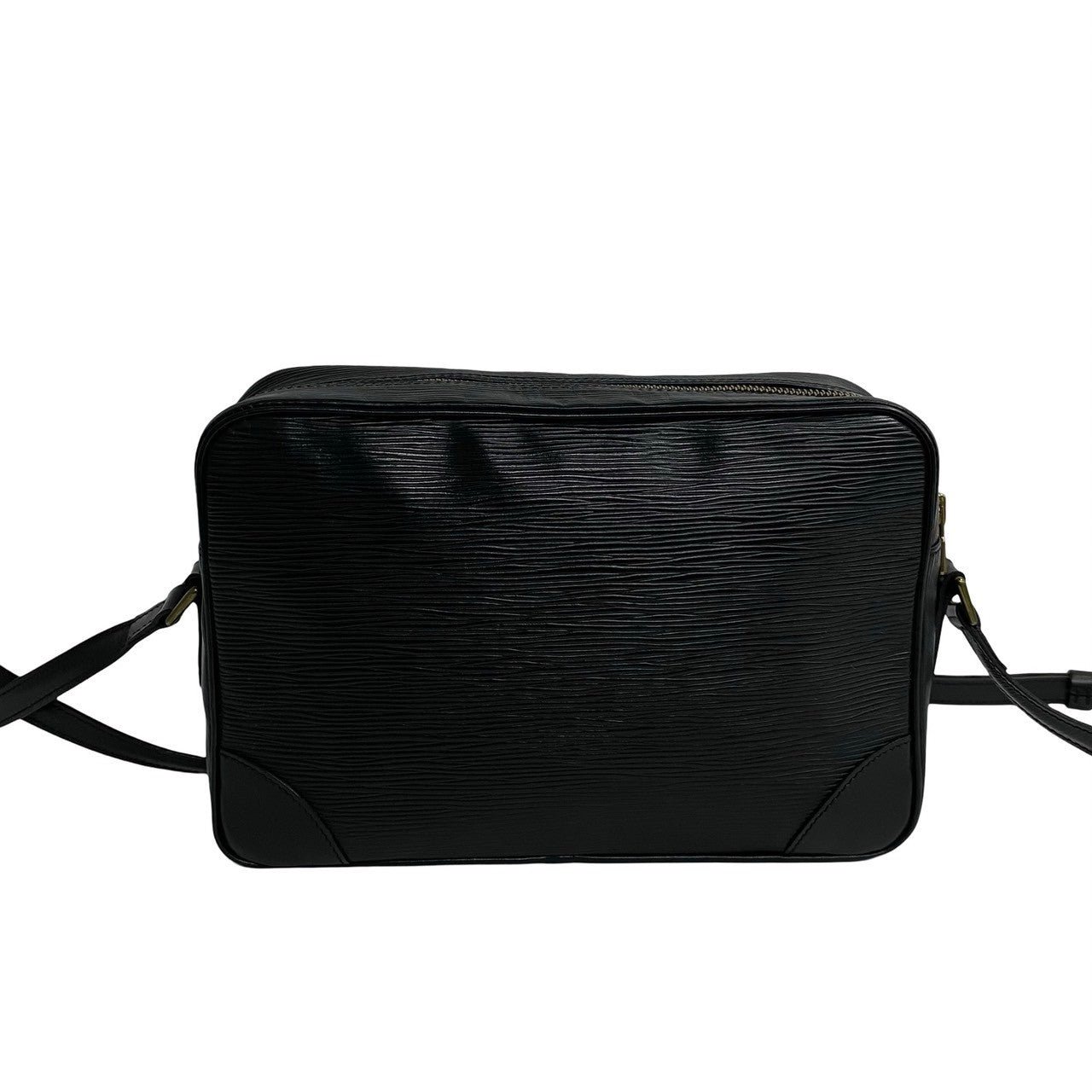 LOUIS VUITTON Shoulder Bag Epi Leather black Epi Trocadero | AlmaBagz - Image 4