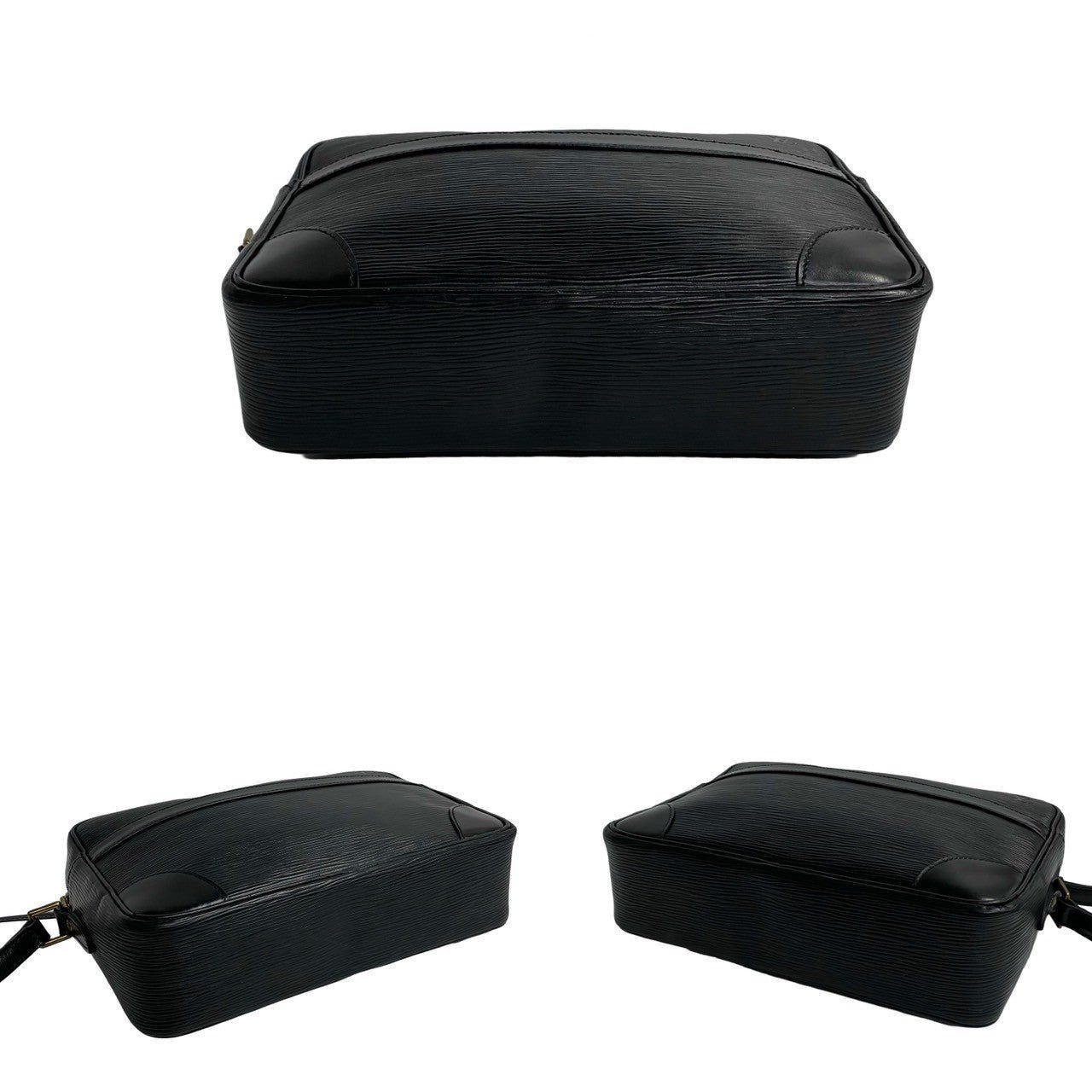 LOUIS VUITTON Shoulder Bag Epi Leather black Epi Trocadero | AlmaBagz - Image 6