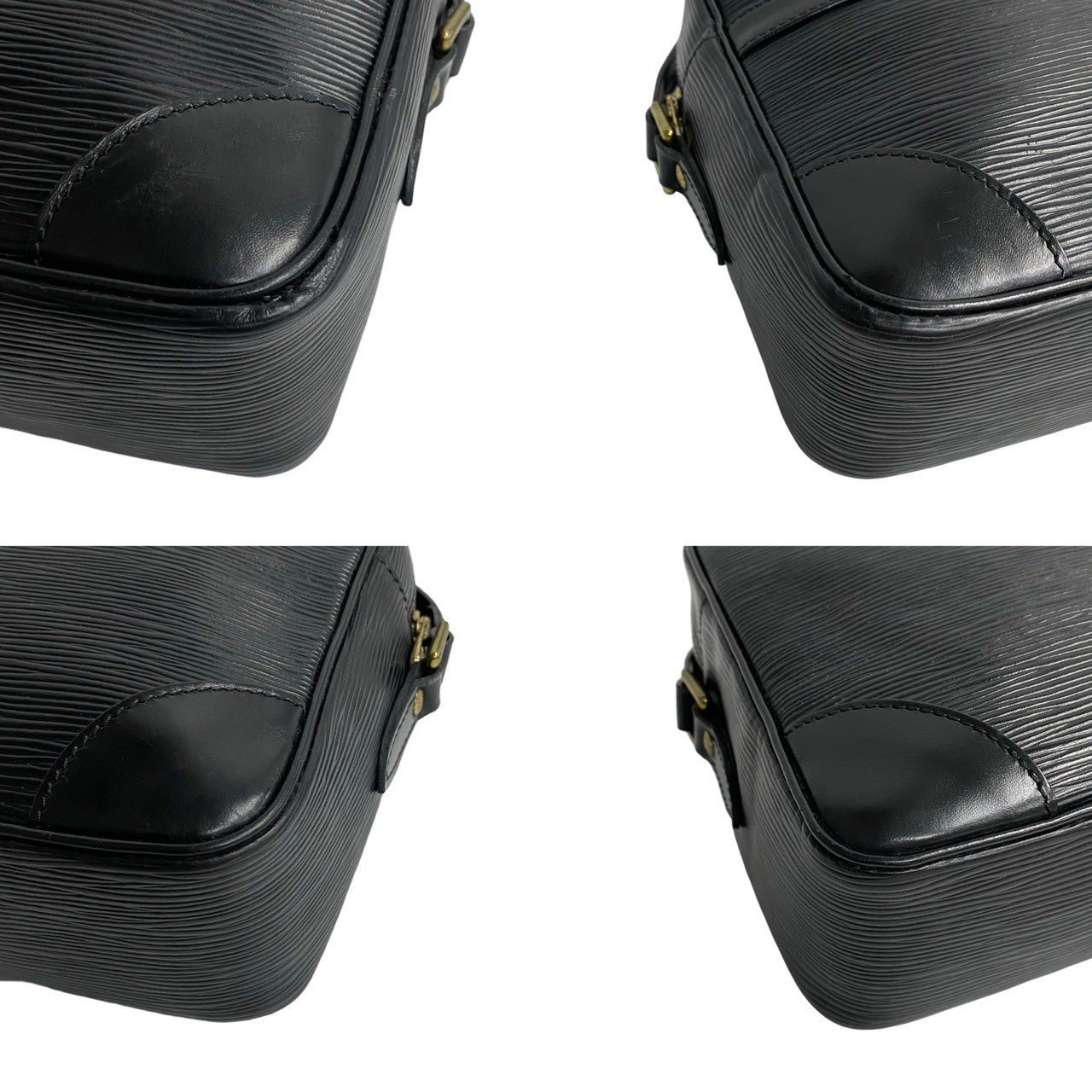 LOUIS VUITTON Shoulder Bag Epi Leather black Epi Trocadero | AlmaBagz - Image 7