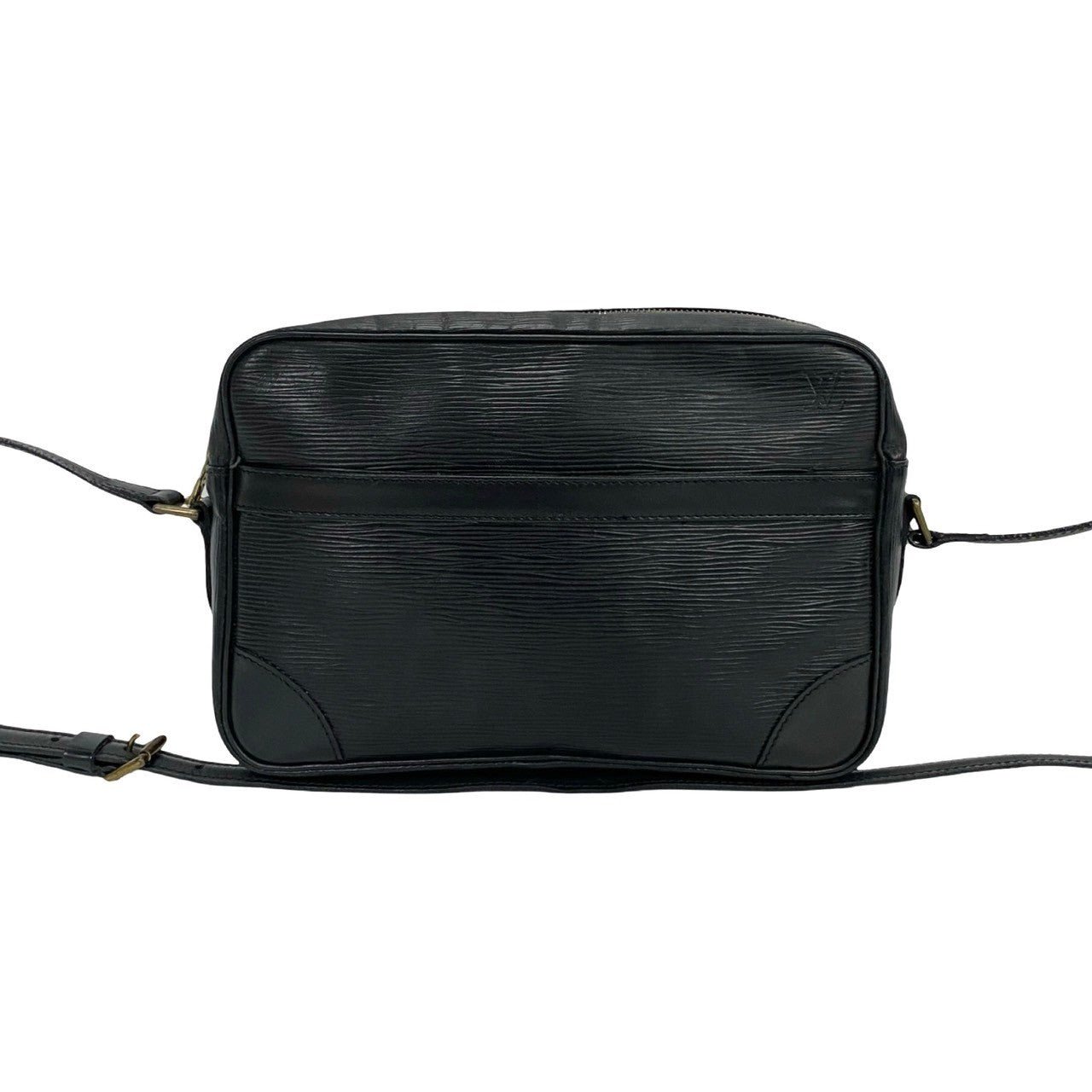 LOUIS VUITTON Shoulder Bag Epi Leather black Epi Trocadero | AlmaBagz