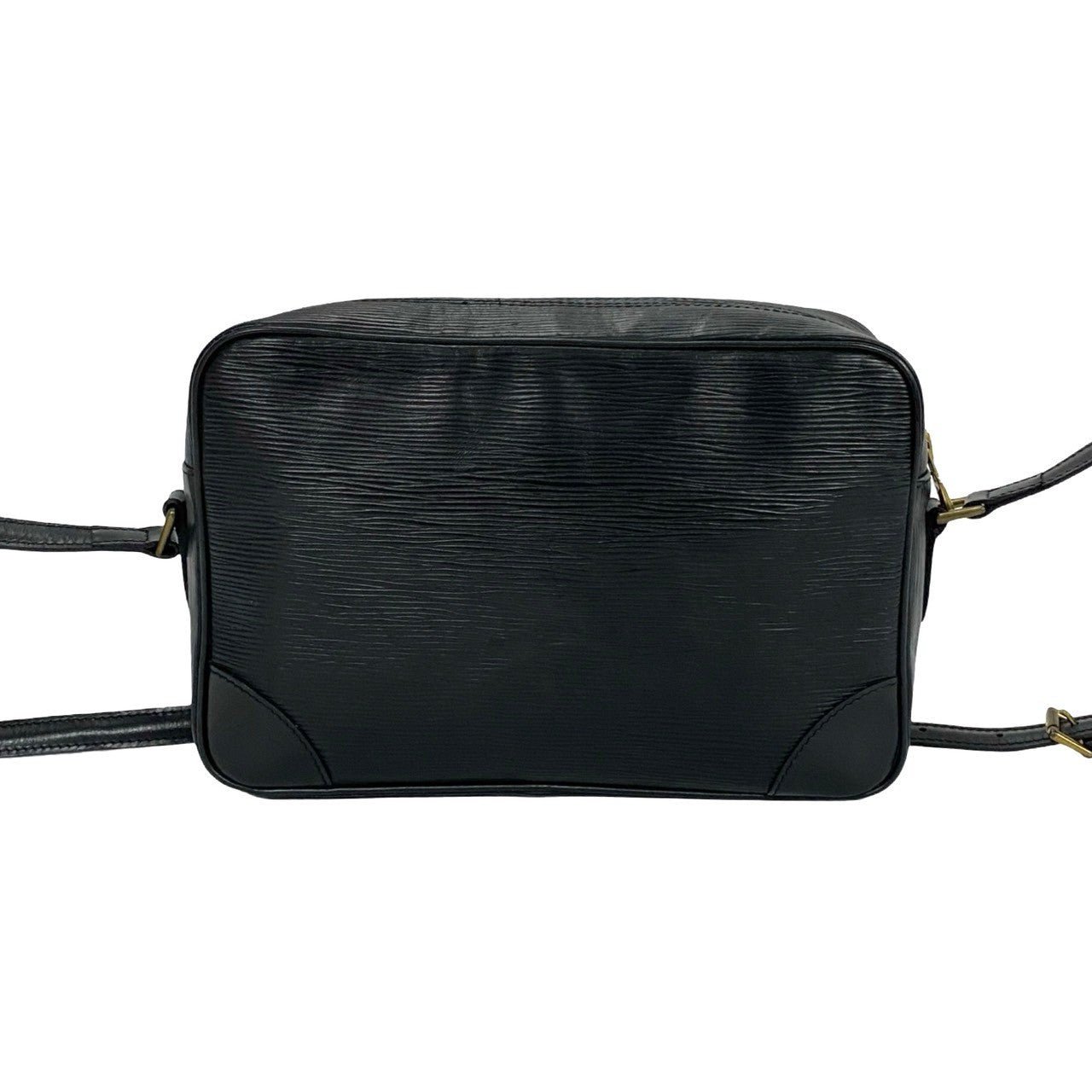 LOUIS VUITTON Shoulder Bag Epi Leather black Epi Trocadero | AlmaBagz - Image 4