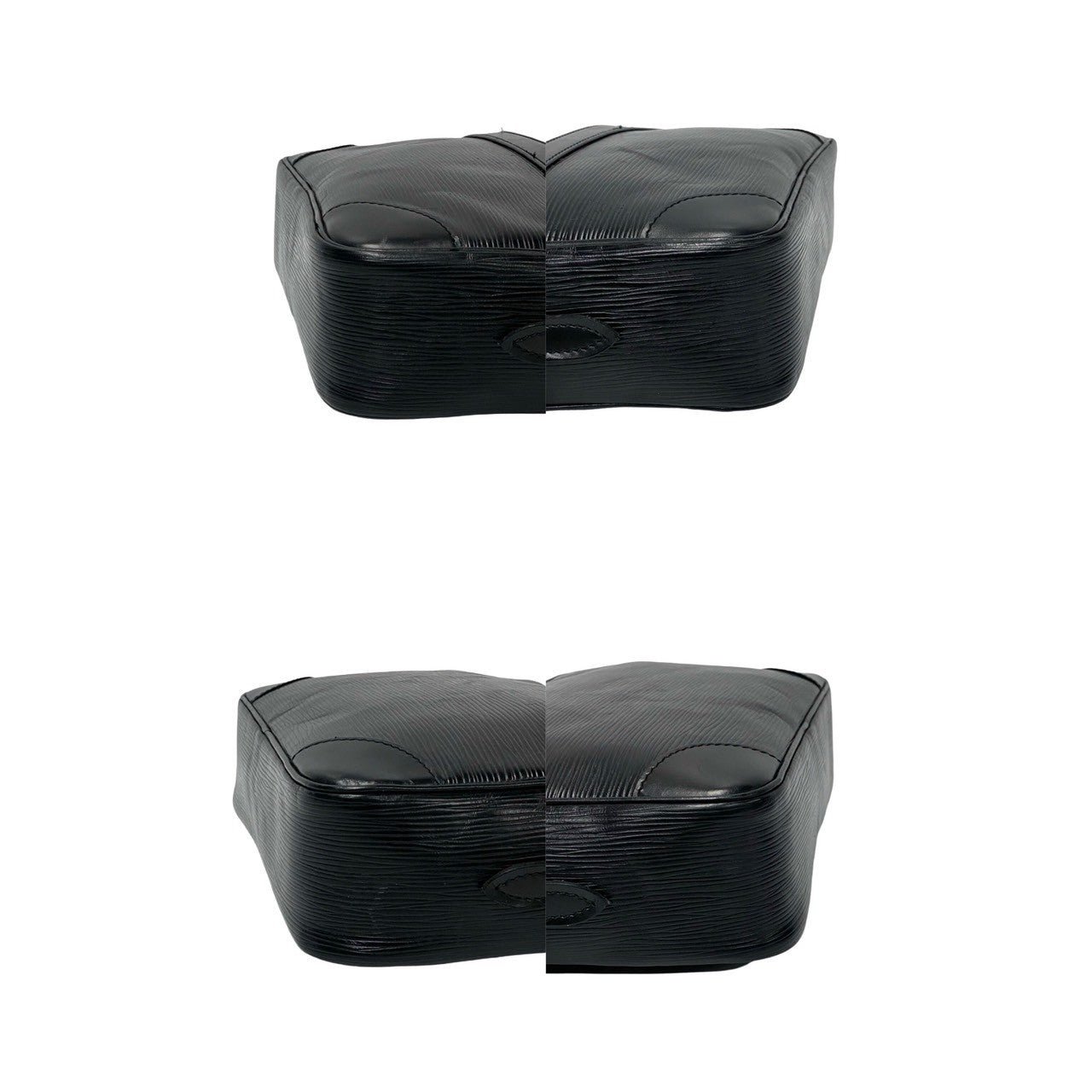 LOUIS VUITTON Shoulder Bag Epi Leather black Epi Trocadero | AlmaBagz - Image 7