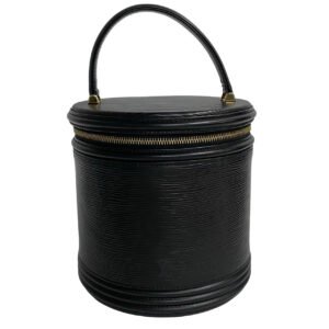 LOUIS VUITTON Handbag Epi Leather black Epi Cannes | AlmaBagz