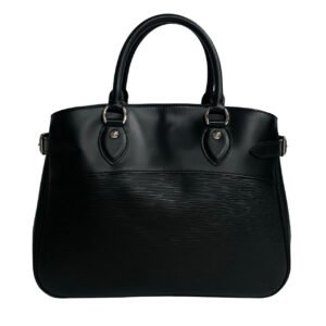 LOUIS VUITTON Handbag leather black Epi Passy PM | AlmaBagz