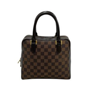 LOUIS VUITTON Handbag leather Brown Damier Brera | AlmaBagz