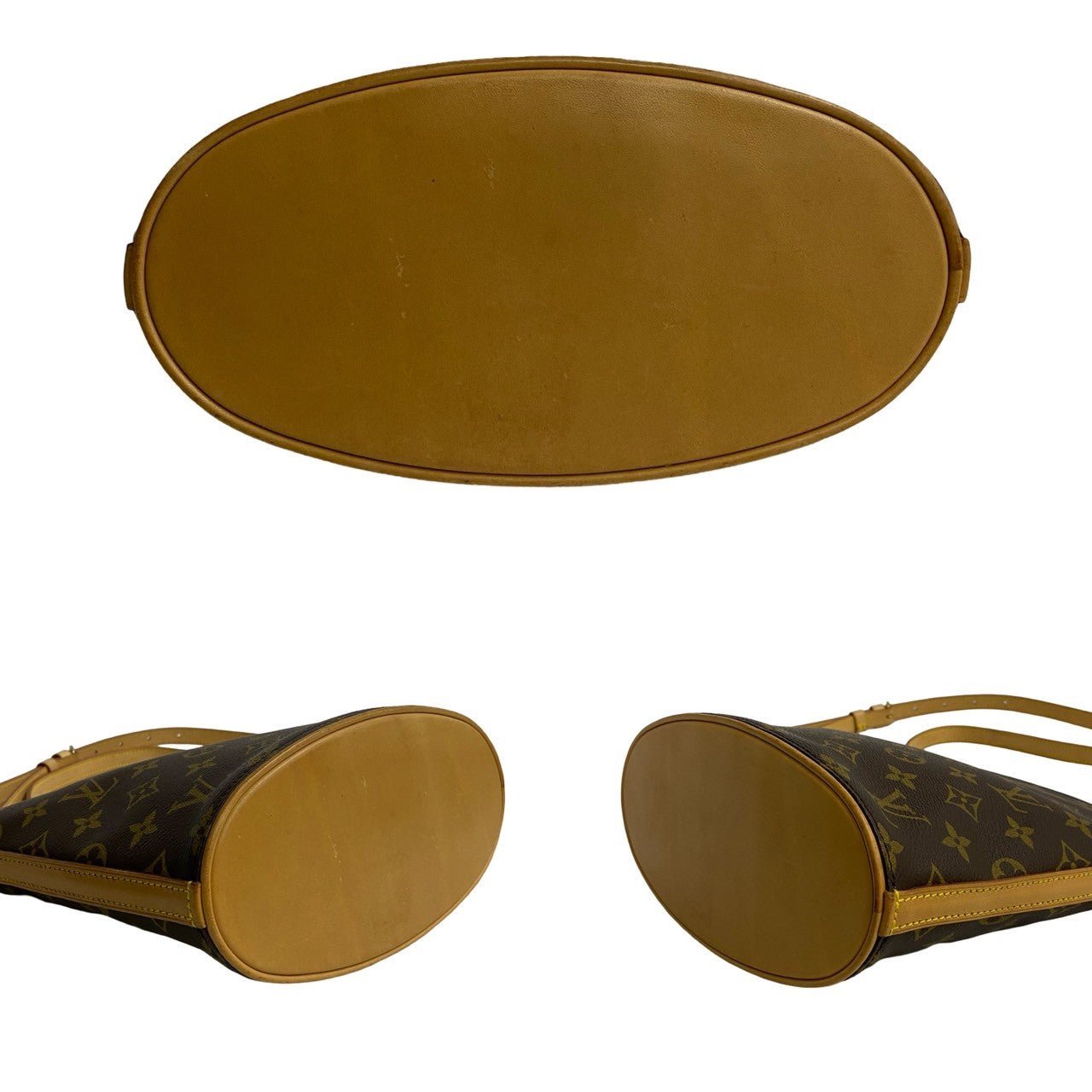 LOUIS VUITTON Shoulder Bag leather Brown Monogram Drouot | AlmaBagz - Image 6