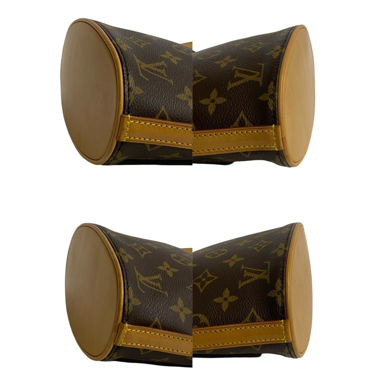 LOUIS VUITTON Shoulder Bag leather Brown Monogram Drouot | AlmaBagz - Image 7