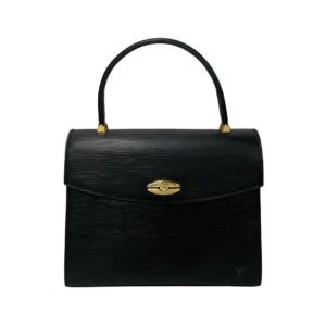LOUIS VUITTON Handbag Epi Leather black Epi Malesherbes | AlmaBagz