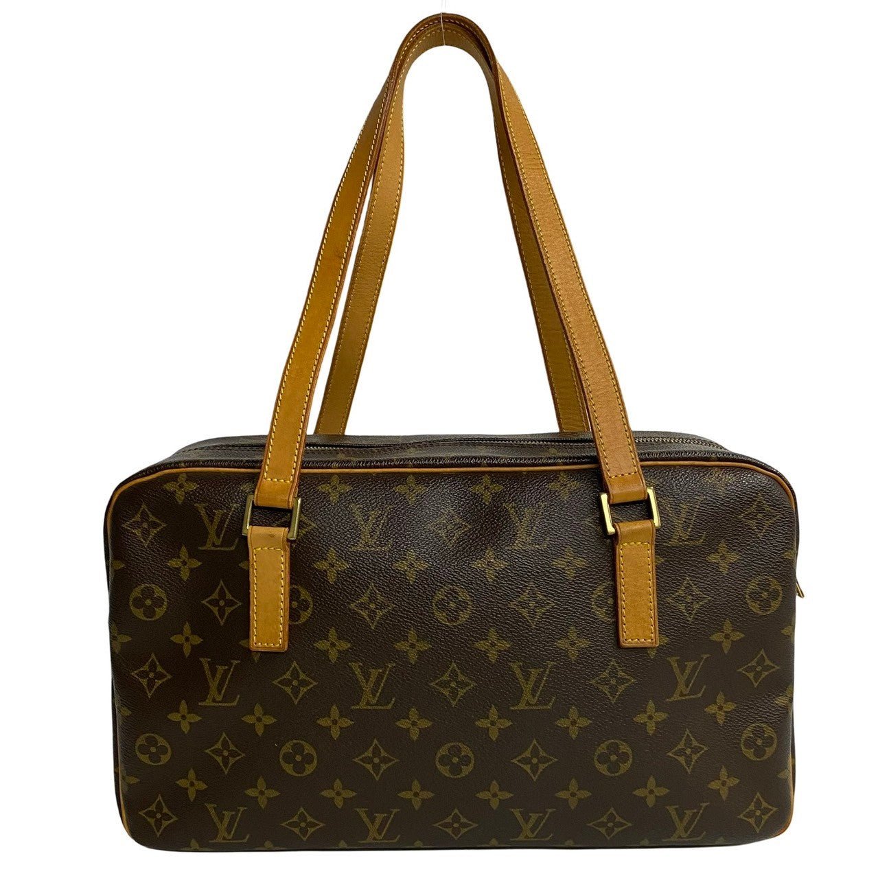 LOUIS VUITTON Shoulder Bag leather Brown Monogram Cite GM | AlmaBagz - Image 4