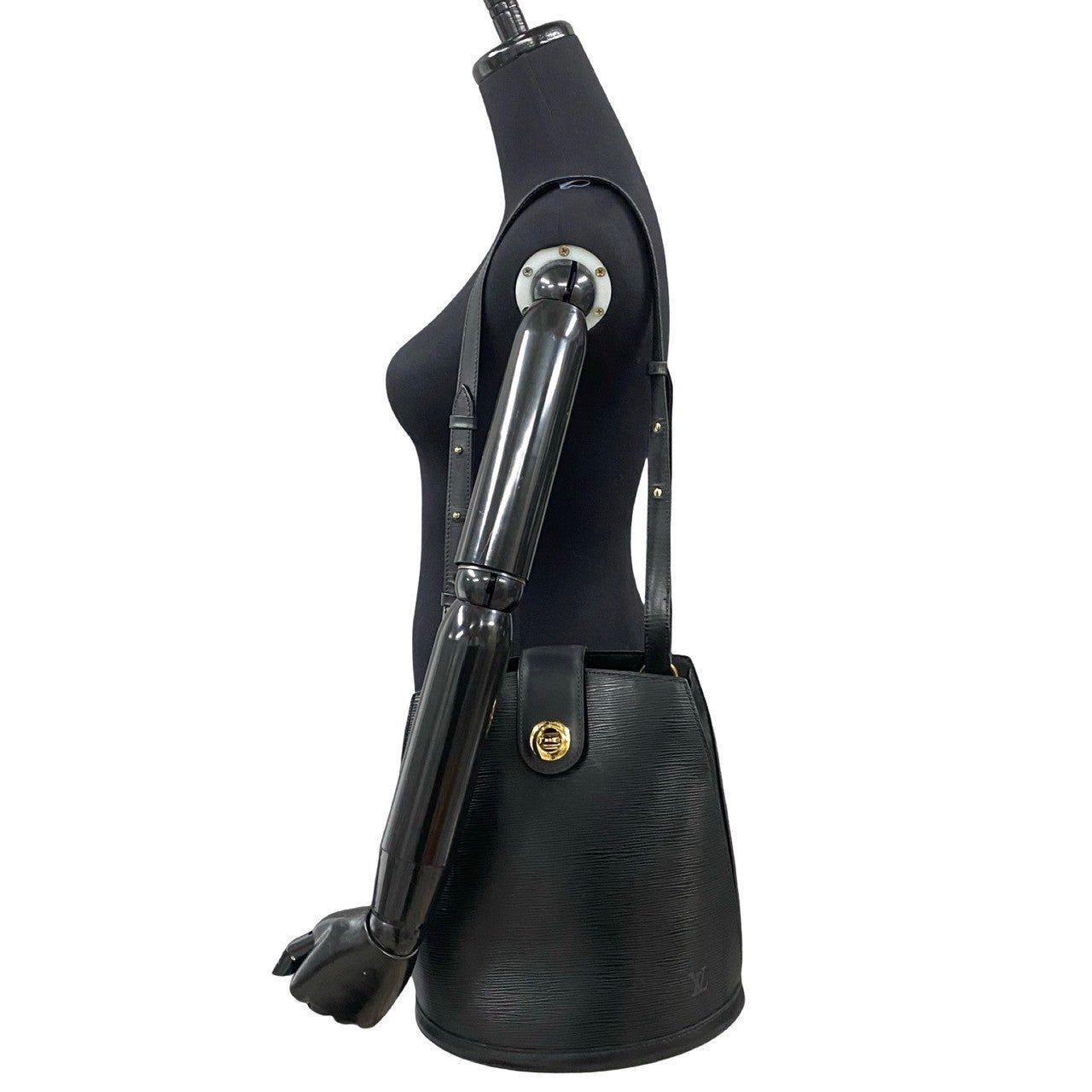 LOUIS VUITTON Shoulder Bag Epi Leather black Epi Cluny | AlmaBagz - Image 2