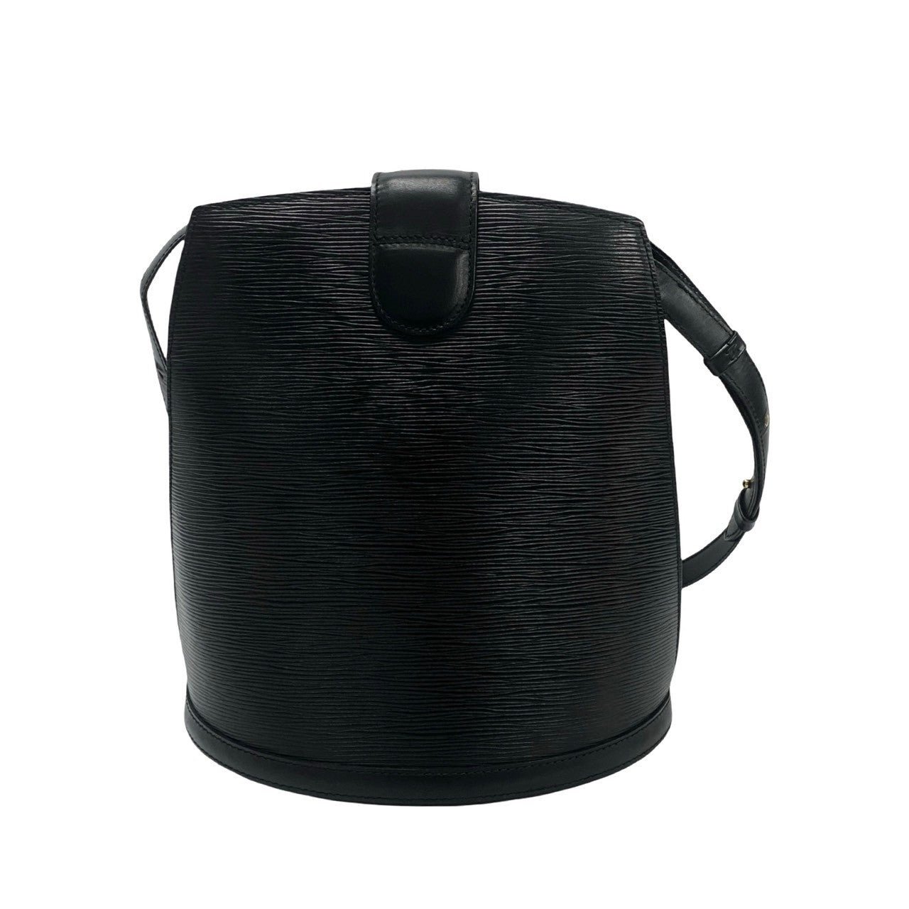 LOUIS VUITTON Shoulder Bag Epi Leather black Epi Cluny | AlmaBagz - Image 4