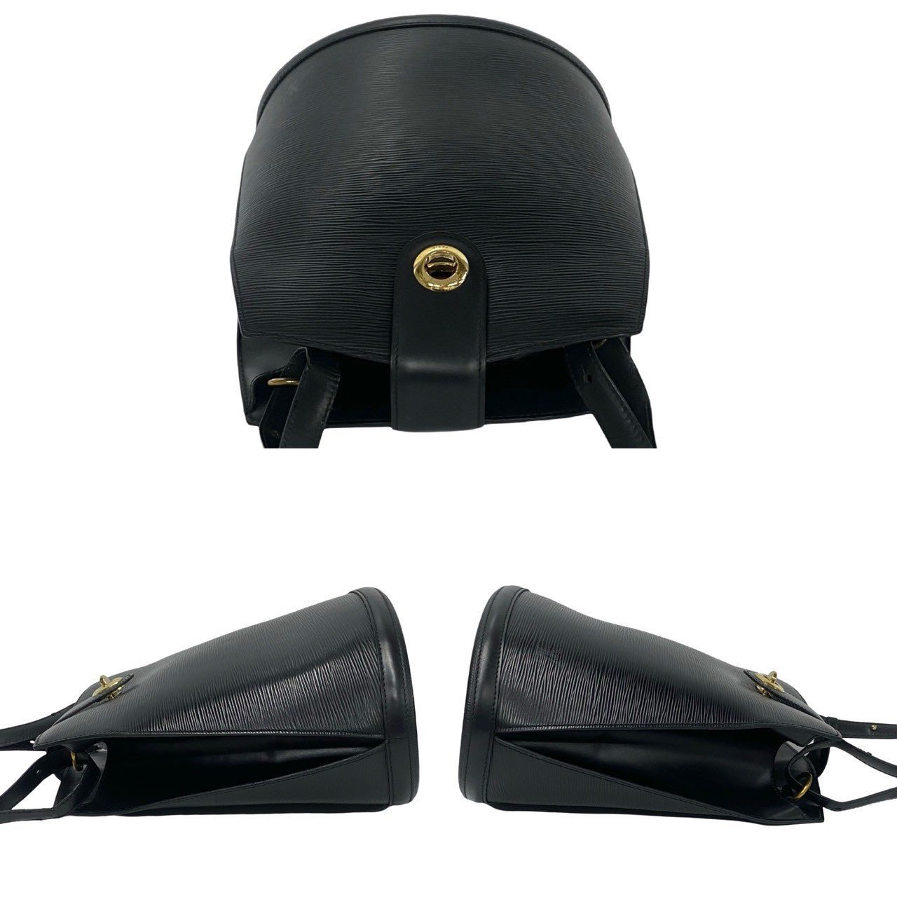 LOUIS VUITTON Shoulder Bag Epi Leather black Epi Cluny | AlmaBagz - Image 5