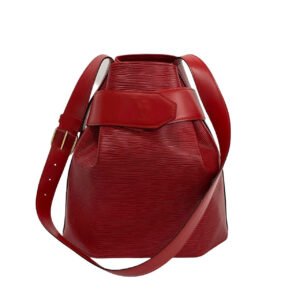 LOUIS VUITTON Shoulder Bag leather Red Epi Sack de Paul | AlmaBagz