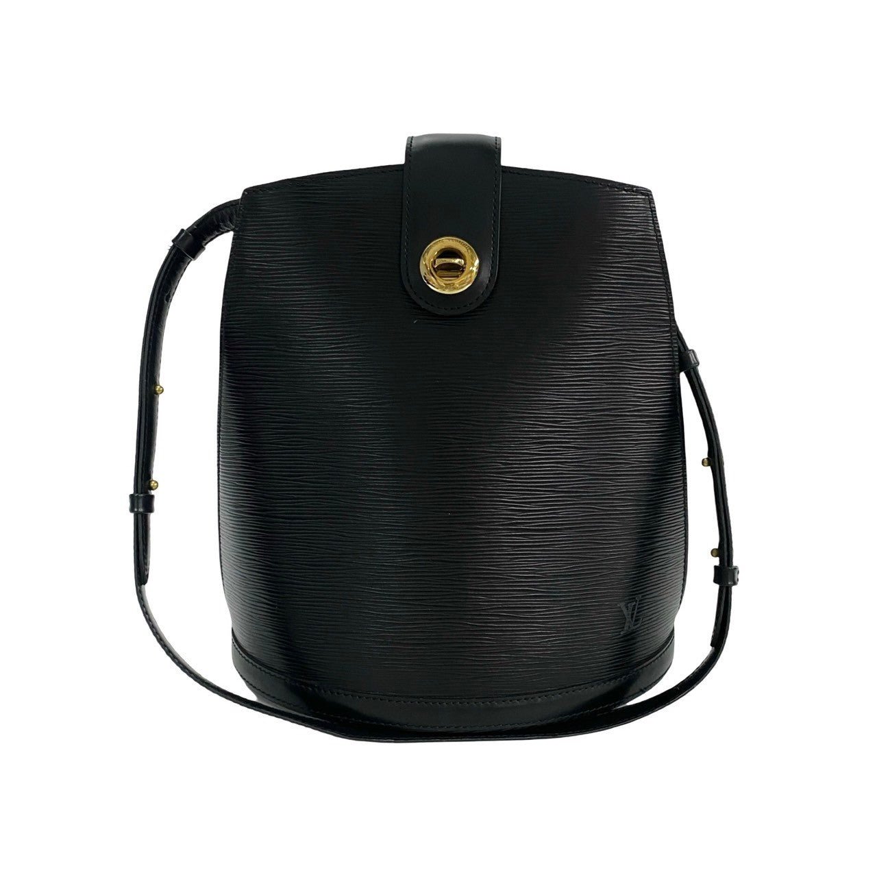 LOUIS VUITTON Shoulder Bag Epi Leather black Epi Cluny | AlmaBagz