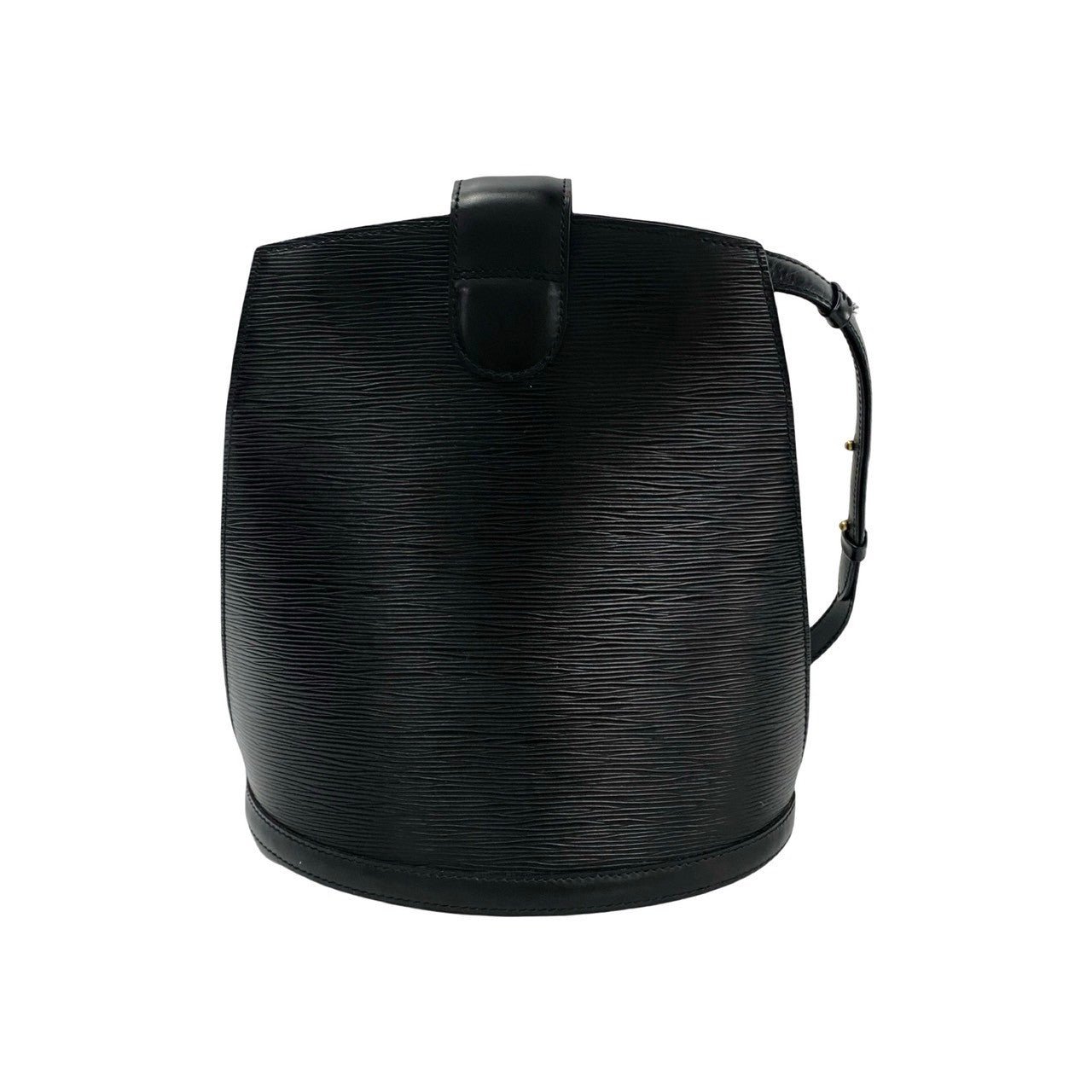 LOUIS VUITTON Shoulder Bag Epi Leather black Epi Cluny | AlmaBagz - Image 4