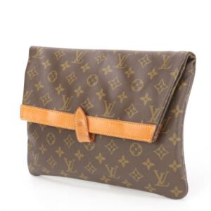 LOUIS VUITTON business bag M51805 PVC Brown business bag Monogram | AlmaBagz