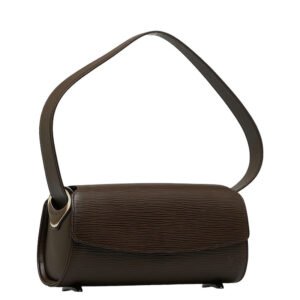 Louis Vuitton Epic Nocturne PM Shoulder Bag M5218D Mocha Brown Leather  Louis Vuitton | AlmaBagz