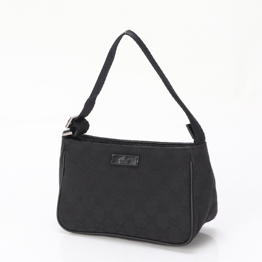 GUCCI Handbag 106644 GG canvas black Handbag GG canvas | AlmaBagz