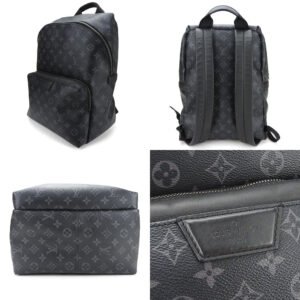 LOUIS VUITTON Backpack M43186 Monogram black Monogram Eclipse Apollo Bag mens Used | AlmaBagz