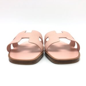 HERMES Sandals Epsom pink Oran Women 36 Used | AlmaBagz