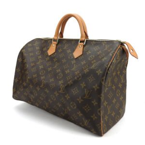 LOUIS VUITTON Handbag M41522 Monogram Brown Speedy 40 | AlmaBagz